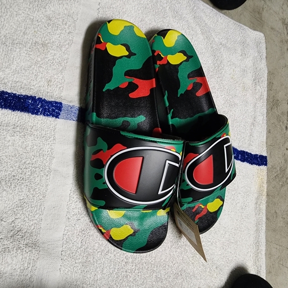 Champion Camo Slide Sandals - Multicolor - Picture 4 of 6